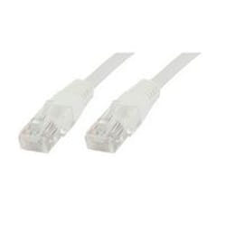 Microconnect 3m Cat6a câble de réseau Blanc U/UTP (UTP)