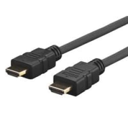 Vivolink PROHDMIHD1 câble HDMI 1 m HDMI Type A (Standard) Noir