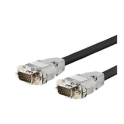 Vivolink PROVGAM10 câble VGA 10 m VGA (D-Sub) Noir