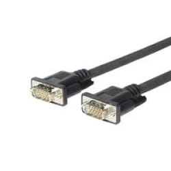 Vivolink 0.9m VGA M/M câble VGA 0,9 m VGA (D-Sub) Noir