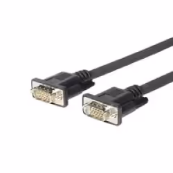 Vivolink PROVGAMC1.8, 1,8 m, VGA (D-Sub), VGA (D-Sub), Mâle, Mâle, Noir