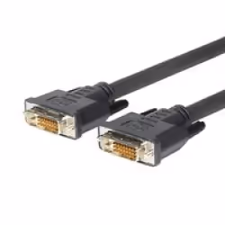 Vivolink 1m DVI-D m/m, 1 m, DVI-D, DVI-D, Mâle, Mâle, Noir