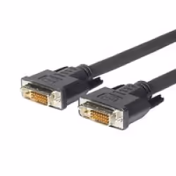 Vivolink 15m DVI-D m/m, 15 m, DVI-D, DVI-D, Mâle, Mâle, Noir