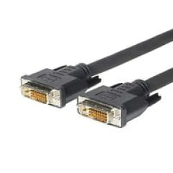 Vivolink 15m DVI-D m/m câble DVI Noir