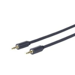Vivolink 2.0m 3.5mm - 3.5mm câble audio 2 m 3,5mm Noir