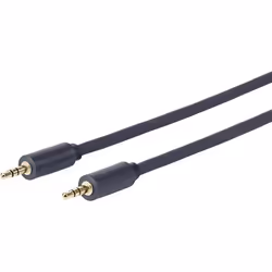 Vivolink 20m 3.5mm - 3.5mm, 3,5mm, Mâle, 3,5mm, Mâle, 20 m, Noir