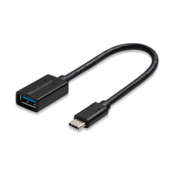 Microconnect 0.2m USB 3.1 câble USB 0,2 m USB 3.2 Gen 1 (3.1 Gen 1) USB C USB A Noir