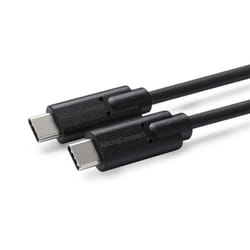 Microconnect USB C/USB C, 0.5 m câble USB 0,5 m USB 3.2 Gen 2 (3.1 Gen 2) Noir