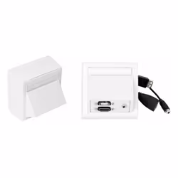 Vivolink WI221260, HDMI + USB A + 3,5 mm, Blanc, 140 g, 150 g