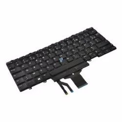 PSA Parts W93F7, Clavier, Français, DELL, Latitude E5450, E7450