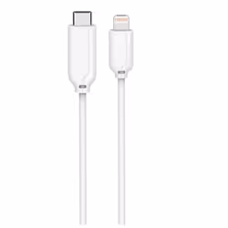 Microconnect USB C/Lightning, 1 m, 1 m, Lightning, USB C, Blanc, Droit, Droit