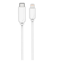 Microconnect USB C/Lightning, 1 m Blanc