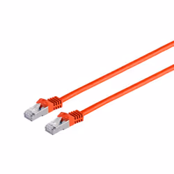 Microconnect SFTP703R, 3 m, Cat7, S/FTP (S-STP), RJ-45, RJ-45