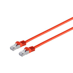 Microconnect SFTP703R câble de réseau Rouge 3 m Cat7 S/FTP (S-STP)