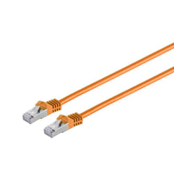 Microconnect 0.5m Cat7 S/FTP câble de réseau Orange 0,5 m S/FTP (S-STP)