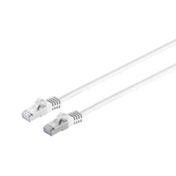 Microconnect 2m Cat7 S/FTP câble de réseau Blanc S/FTP (S-STP)