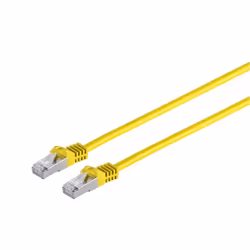 Microconnect SFTP703Y, 3 m, Cat7, S/FTP (S-STP), RJ-45, RJ-45