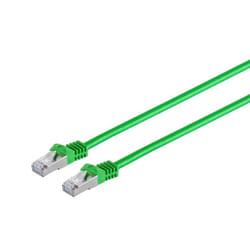 Microconnect 7.5m Cat7 S/FTP câble de réseau Vert 7,5 m S/FTP (S-STP)