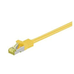 Microconnect 30m Cat7 S/FTP câble de réseau Jaune S/FTP (S-STP)