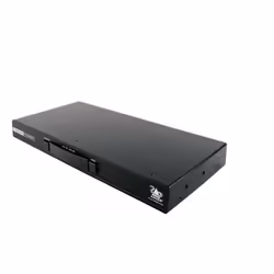 ADDER CCS-PRO4, Ethernet/LAN, Noir