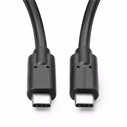 Microconnect USB C/USB C, 1 m câble USB USB 3.2 Gen 2 (3.1 Gen 2) Noir