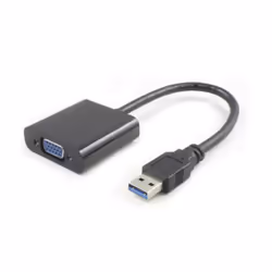 Microconnect USB 3.0-VGA M/F, 1920 x 1080 pixels