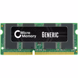 CoreParts MMG3856/128MB, 0,128 Go, 1 x 0.128 Go, Vert