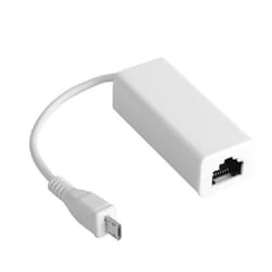 Microconnect USBMICROETHB carte réseau Ethernet 100 Mbit/s
