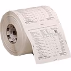 Zebra Z-Perform 1000D 80 Receipt, Blanc, Papier, Transfert thermique, 1 pièce(s), 75,4 x 21000, 20 pièce(s)