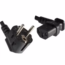 Microconnect PE010518L, 1,8 m, CEE7/7, Coupleur C13, 250 V, 10 A