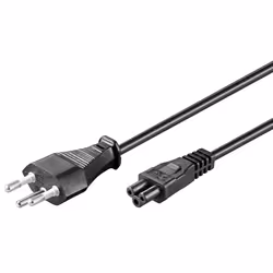 Microconnect PE160830, 3 m, Prise d'alimentation type J, Coupleur C5, 250 V, 2.5 A