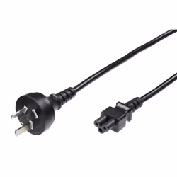 Microconnect PE150818, 1,8 m, Prise d'alimentation type I, Coupleur C5, H05VV-F, 220 V, 2.5 A