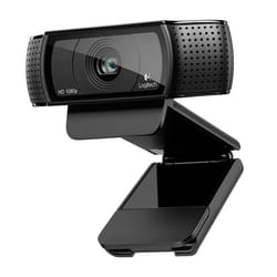 Logitech HD Pro C920 webcam 1920 x 1080 pixels USB 2.0 Noir