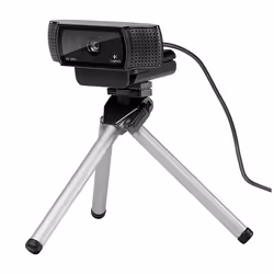 Logitech HD Pro C920 webcam 1920 x 1080 pixels USB 2.0 Noir
