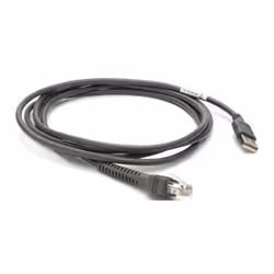 Zebra CBA-U26-S09EAR, Noir, 2,8 m, LI4278