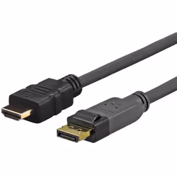 Vivolink 10m Displayport - HDMI, 10 m, DisplayPort, HDMI, Mâle, Mâle, Droit
