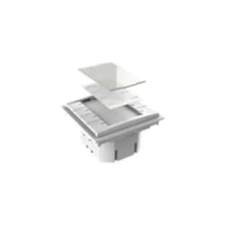 Vivolink VLCP8B interrupteur Blanc