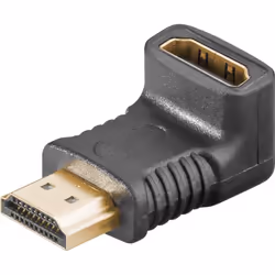 Microconnect HDM19F19MA2, HDMI, HDMI, Noir
