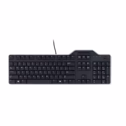 DELL KB813, Taille réelle (100 %), USB, AZERTY, Noir