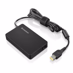 Lenovo ThinkPad 65W Slim AC Adapter (Slim Tip), Ordinateur portable, Intérieure, 100-240 V, 50/60 Hz, 65 W, ThinkPad X1 Carbo ...