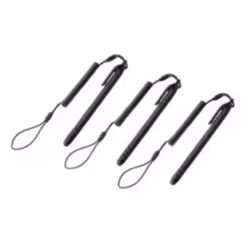 Zebra SG-TC7X-STYLUS-03, Noir, Zebra TC70/TC75, Plastique, 3 pièce(s)