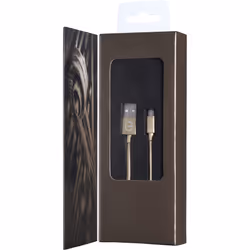 eSTUFF 1m USB 2.0 câble USB USB A Micro-USB B Or