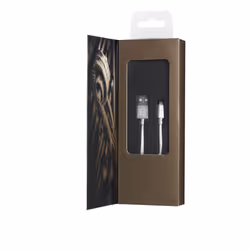 eSTUFF 1m microUSB- USB A m/m câble USB USB 2.0 Micro-USB A Argent
