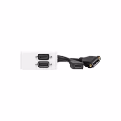 Vivolink WI221267, HDMI + DisplayPort, Blanc, 50 g, 160 mm, 131 mm, 35 mm