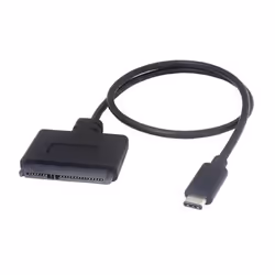 Microconnect 0.2m USB C - SATA, Noir, 6 g, 157 mm, 120 mm, 26 mm, 16 g