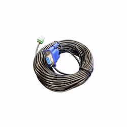 Vivolink VLCPARS232/25M, Noir, 25 m, RS-232, Femelle, Femelle, 1 pièce(s)