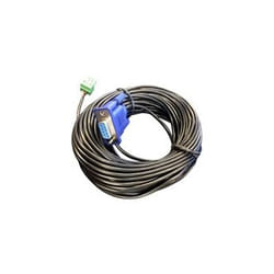Vivolink VLCPARS232/25M câble Série Noir RS-232