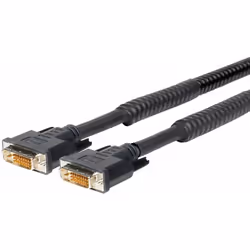 Vivolink PRODVIAM10, 10 m, DVI-D, DVI-D, Mâle, Mâle, Noir