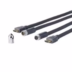 Vivolink PROHDMICW15, 15 m, HDMI Type A (Standard), HDMI Type A (Standard), 1920 x 1080 pixels, Compatibilité 3D, Noir