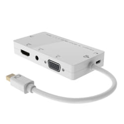 Microconnect MDPDVIHDMIVGAAA station d'accueil Blanc